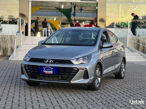 HYUNDAI HB20S 1.0 TGDI FLEX COMFORT PLUS AUTOMÁTICO HYUNDAI HB20S 1.0 TGDI FLEX COMFORT PLUS AUTOMÁTICO